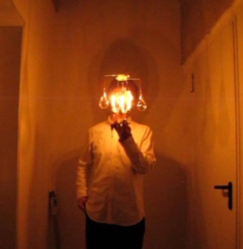 with wearable object Berlin, 2011